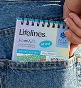 Lifelines FlowArt Minis Activity Pad, 3-Pack