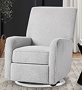 Delta Children Nest Nursery Swivel Recliner - Fabric is GREENGUARD Gold Certified and Oeko-TEX St...