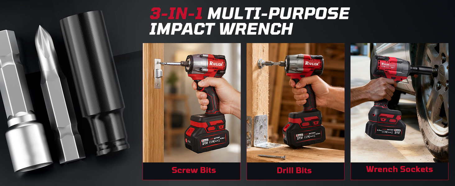 Cordless Impact Wrench