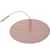 Balego Silver Tricot 2 in. x 4 in. Oval, 4/Pack