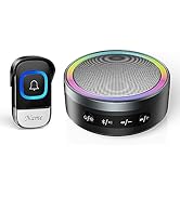 TECKNET 2 in 1 Bluetooth Speaker with Stereo Sound, Portable Bluetooth Speaker, IP66 Waterproof,W...