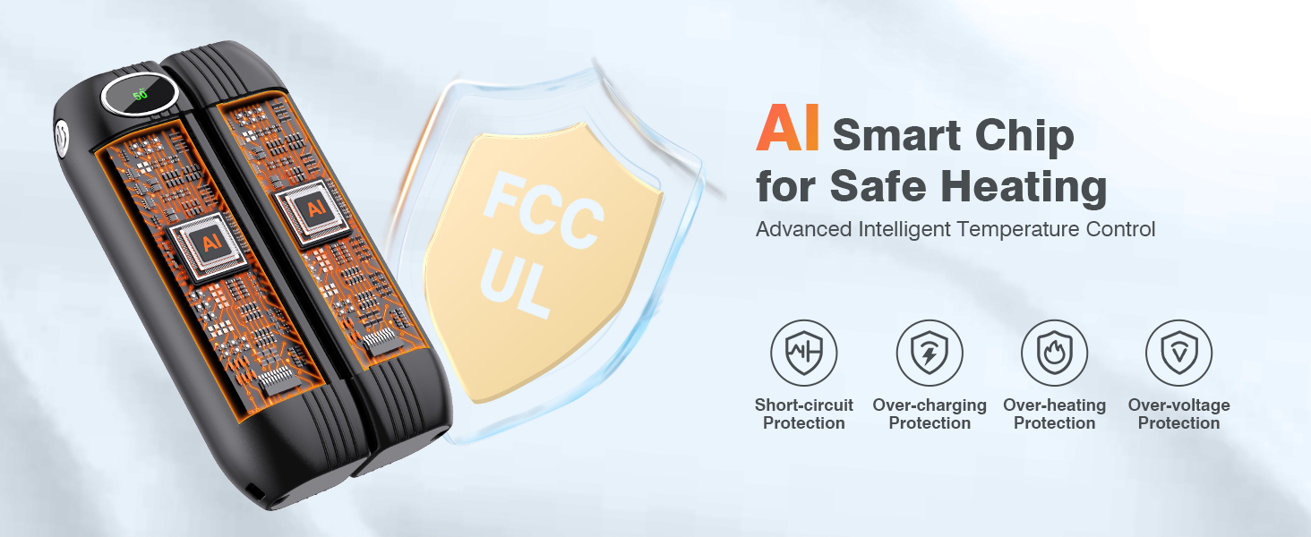 electronic hand warmers rechargeable