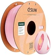 eSUN Matte PLA Filament 1.75mm, 3D Printing PLA Filament 1.75mm Dimensional Accuracy +/- 0.03mm, ...