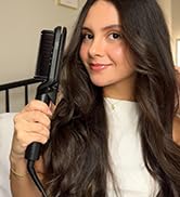 TYMO Flat Iron Hair Straightener Brush