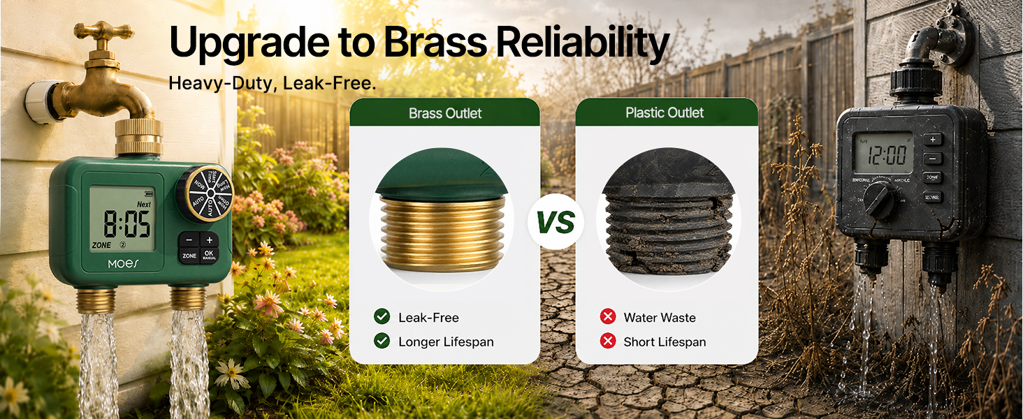 sprinkle timer for garden hose