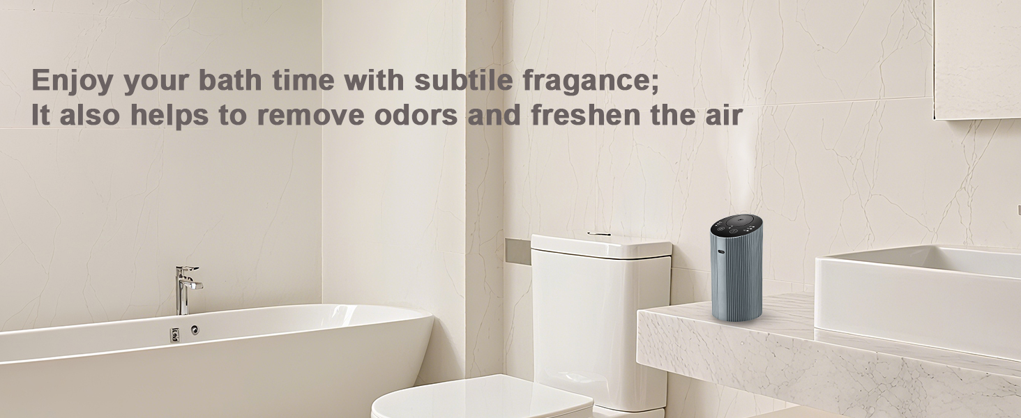 Essential Oil Diffuser for Bathroom