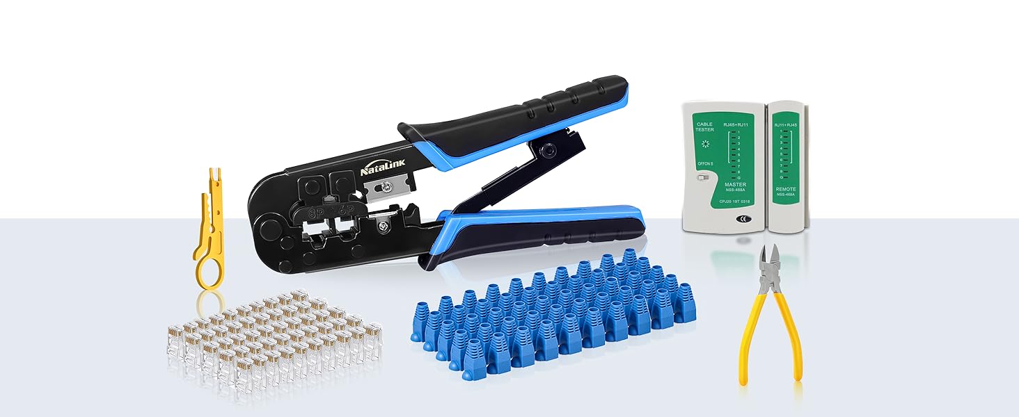 rj45 crimper kit