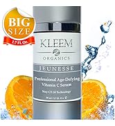 Kleem Pure Vitamin C Serum for Face with Hyaluronic Acid &amp; Vitamin E - Anti Aging Vitamin C Face ...