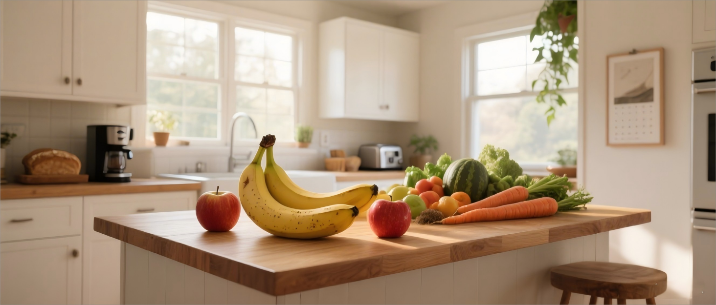 Banana Hook Under Cabinet