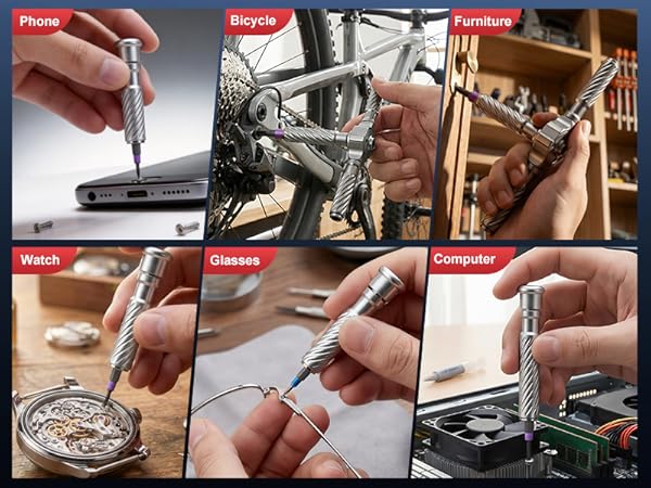 Magnetic Screwdriver Set