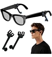 Increase Privacy Audio Ear Tips for AI AR Smart Glasses Accessories,Sound Booster Enhancer Attach...