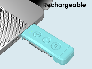 rechargeable book reading light