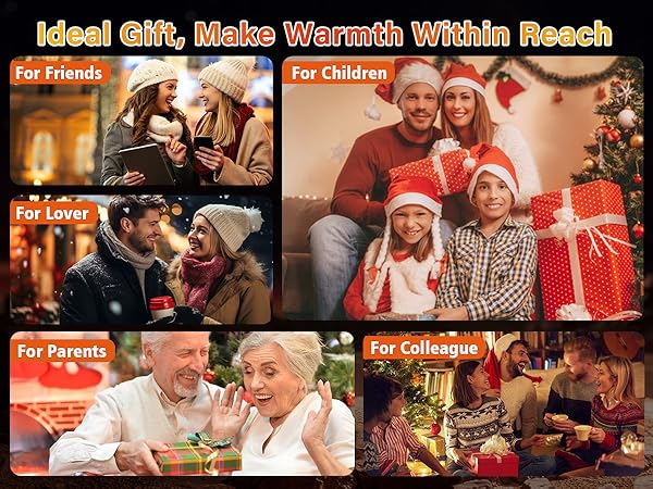 The ideal gift for friends and family