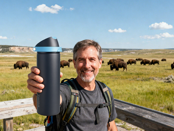 water bottle for travel 300 mb