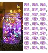 btfarm 30 Pack Fairy Lights Battery Operated [3 Modes], 7ft 20 Led Twinkle Lights String Lights W...