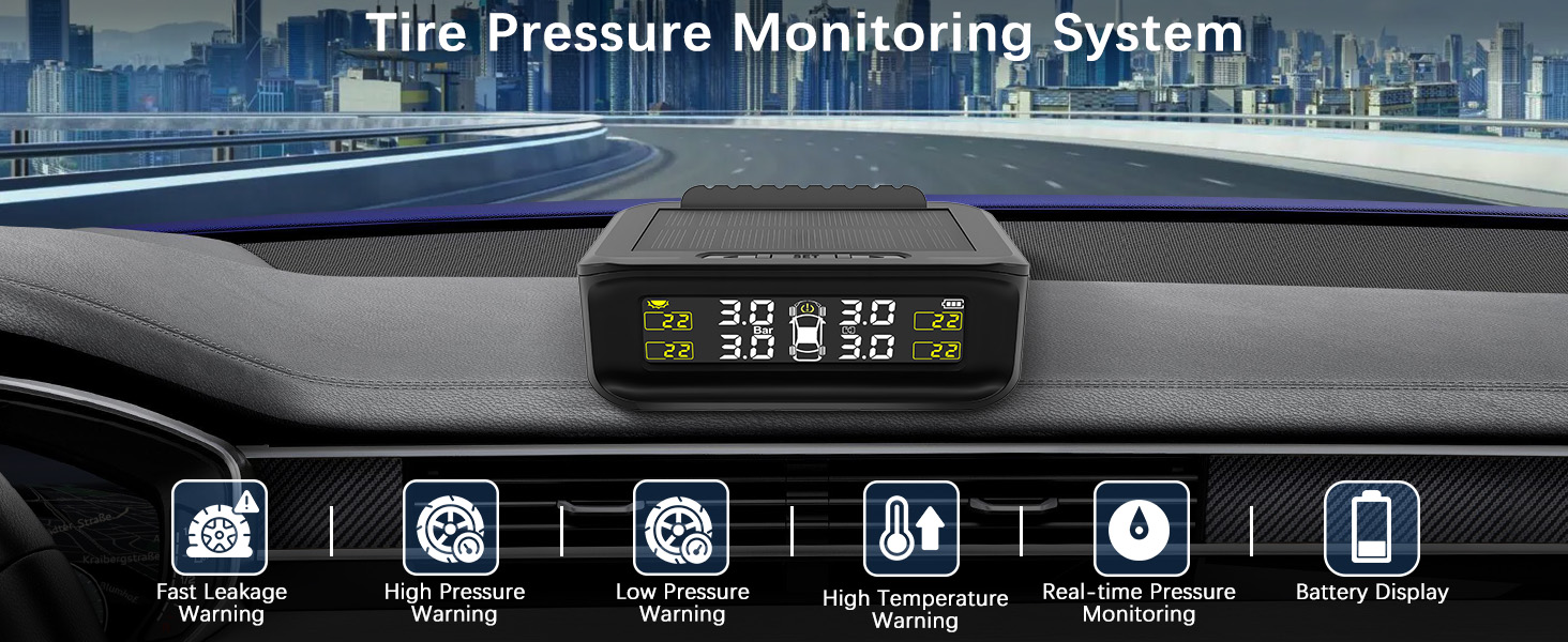 tire pressure monitor
