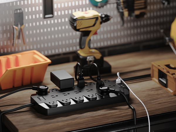 desk power strip