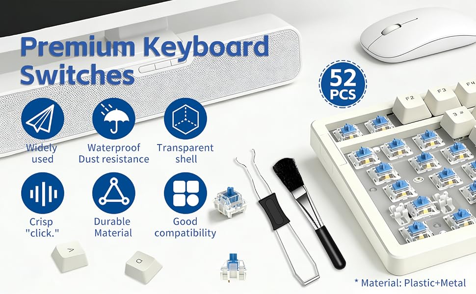 mechanical switches