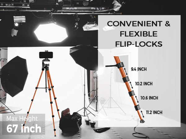 tripod for iPad camera and phone