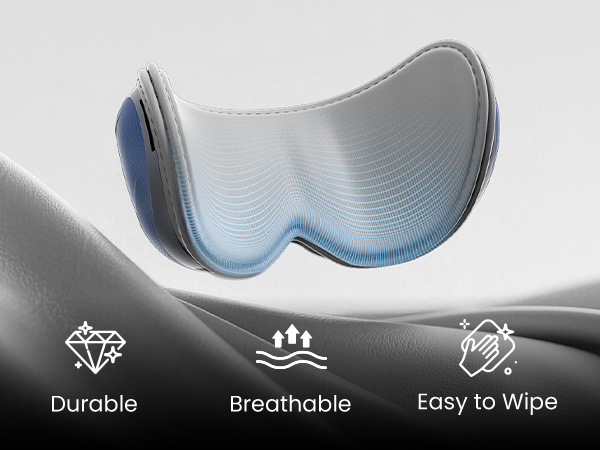 eye massager with heat and cooling fsa/hsa eligible eye mask massager migraine relief