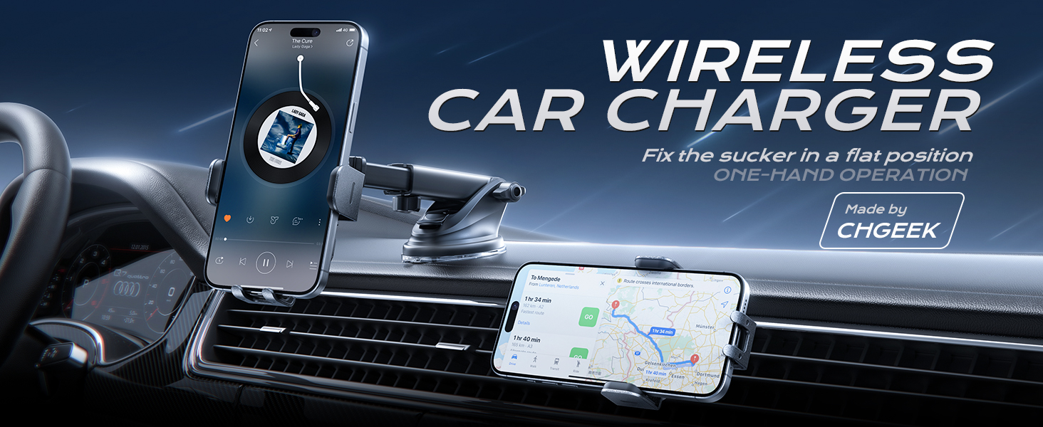 wireless car charger
