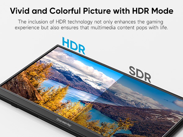 portable monitor for laptop