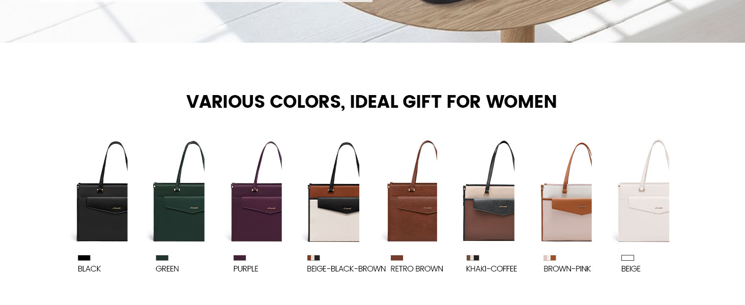 Laptop Tote Bag for Women