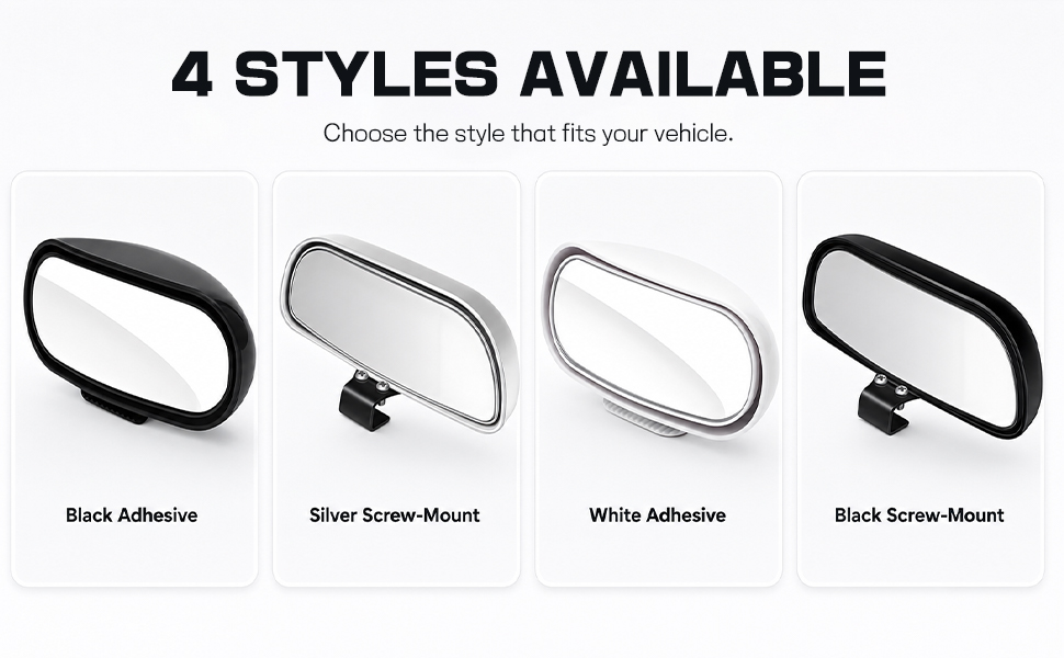4 Styles available