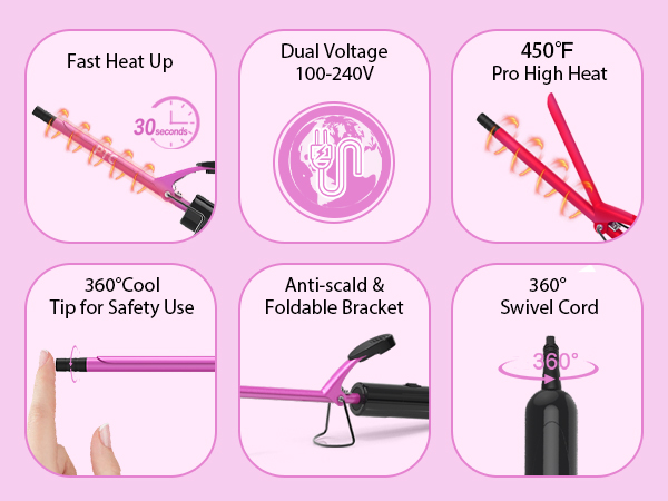 curling iron