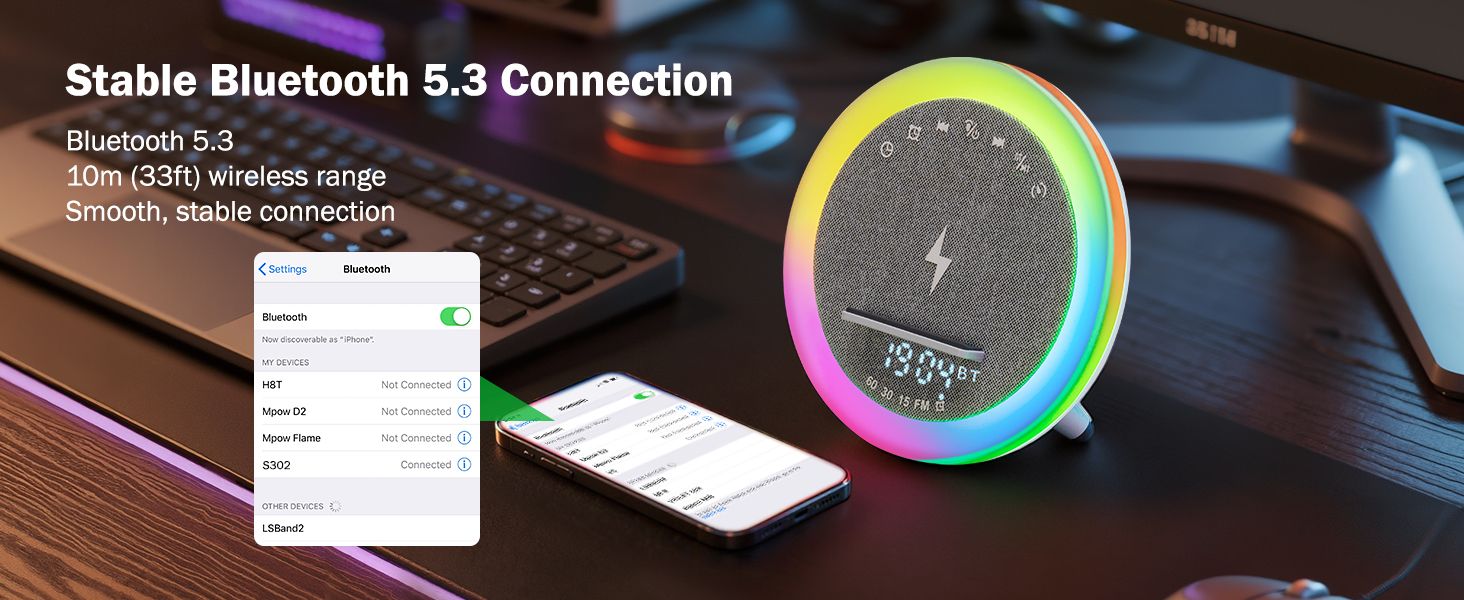 Bluetooth Speaker Charging