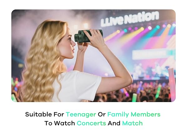 compact binoculars for adults