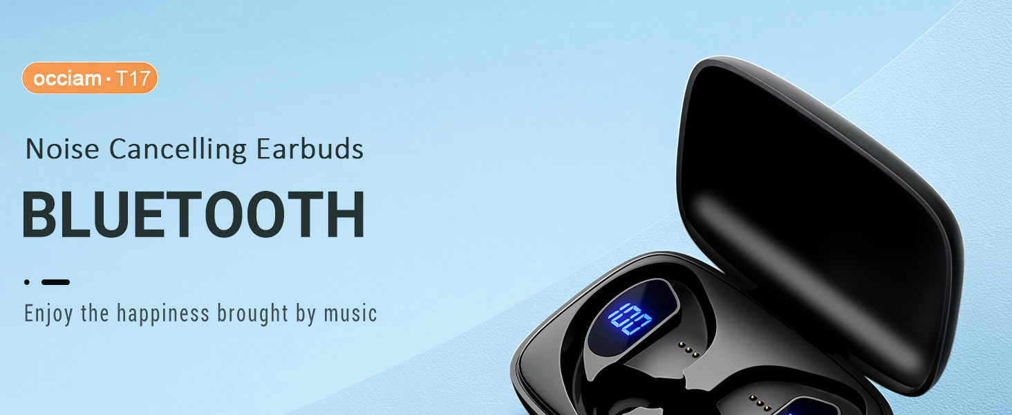 occiam Wireless Earbuds 2025