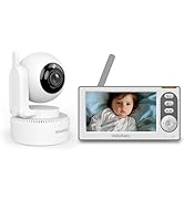 HB6148 Baby Monitor with Camera and Audio, 4.3" Display Baby Monitor No WiFi