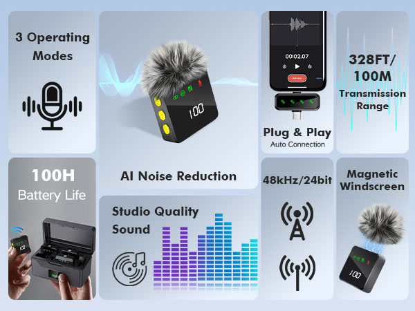 DJI mic mini