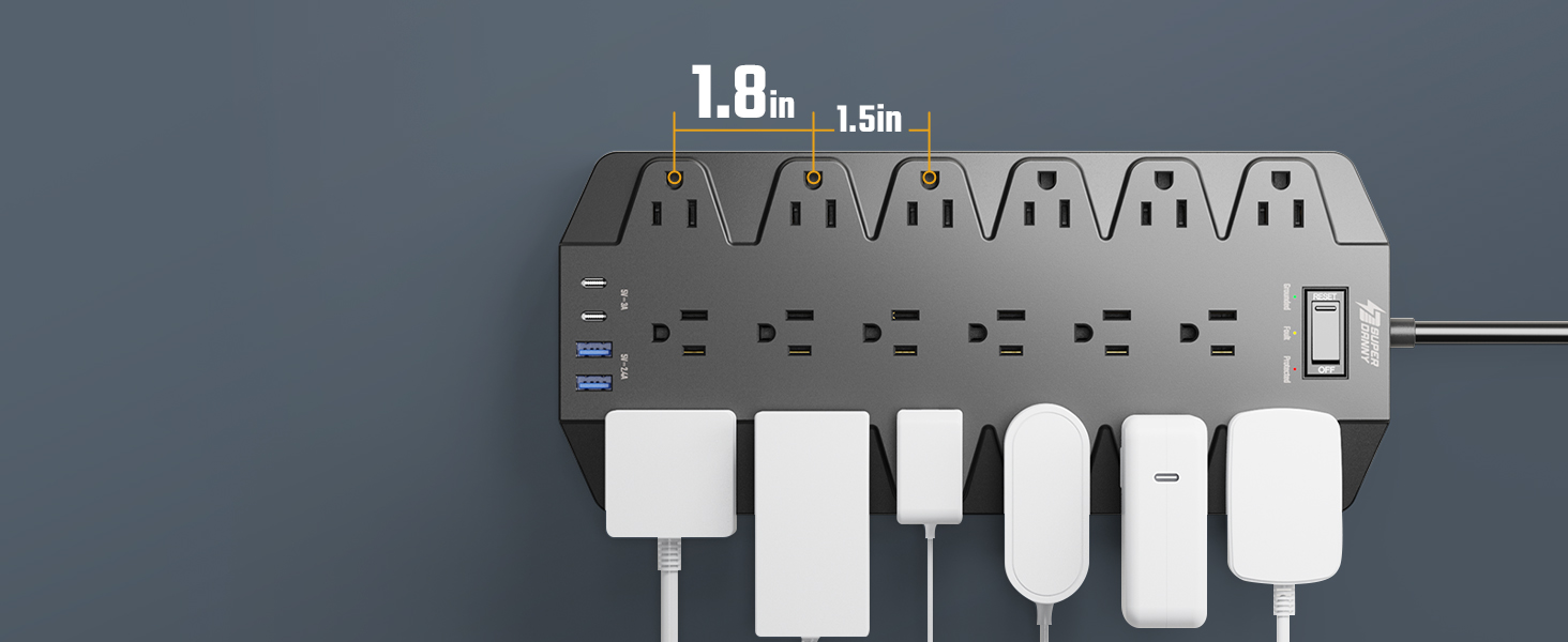 power strip usb c