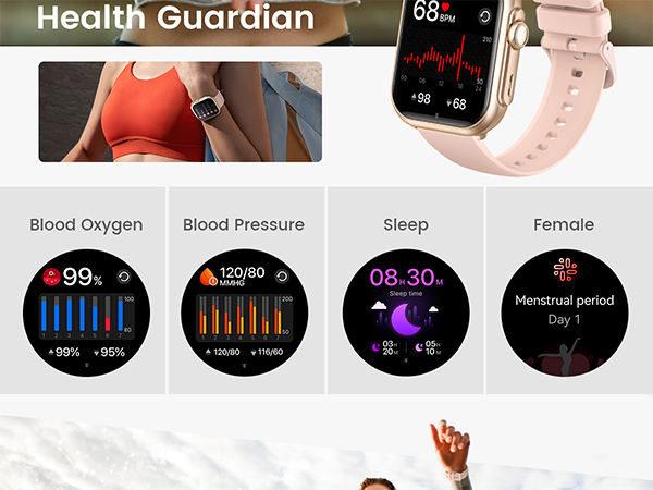 smart watches for women smartwatches android watch fitness trackers smart watch for android phones 