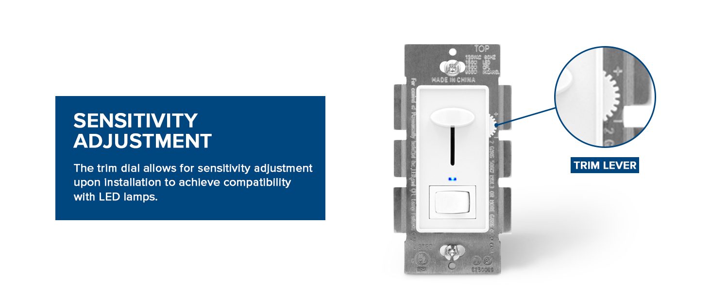 Sensitivity Adjustment