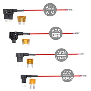 Dash Cam Hardwire Kit