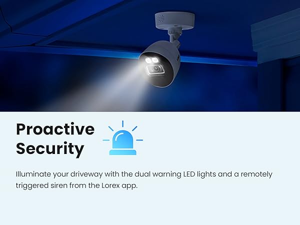 The smart LED light band offers 16.7M colors, assignable to modes like "Welcome" or "Panic"