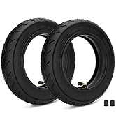 10x2.125 Tire and Inner Tube with 0° Valve Stem Compatible with Self Balancing Scooter, Smart Ele...