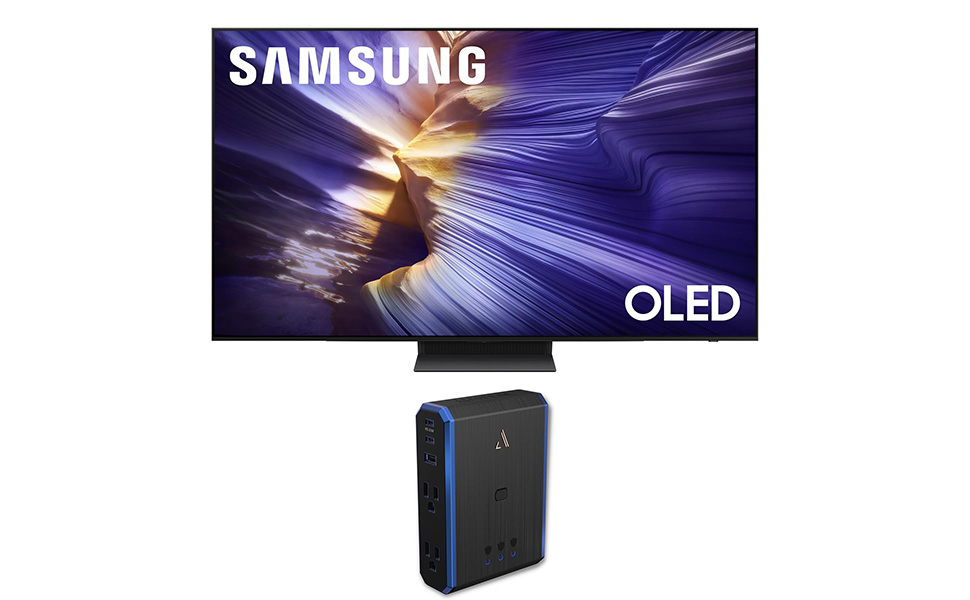Samsung S90FA Series TV with Austere Power