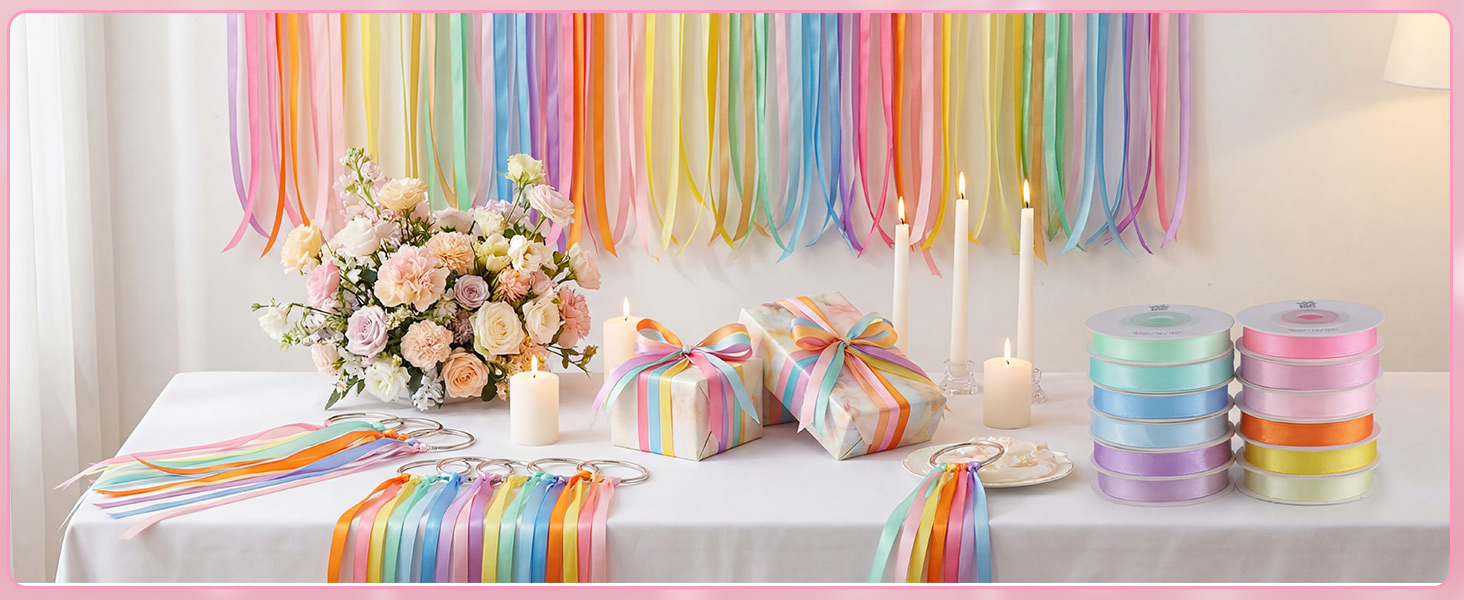 Rainbow Ribbon