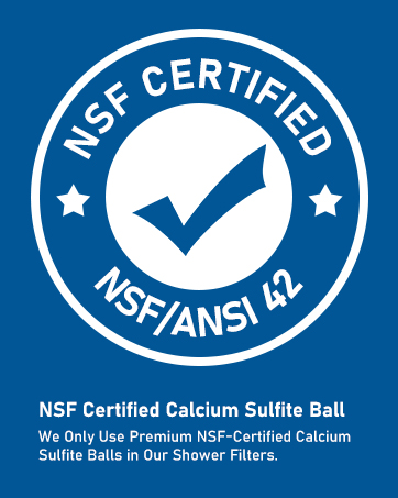 NSF Tested Shower Filter