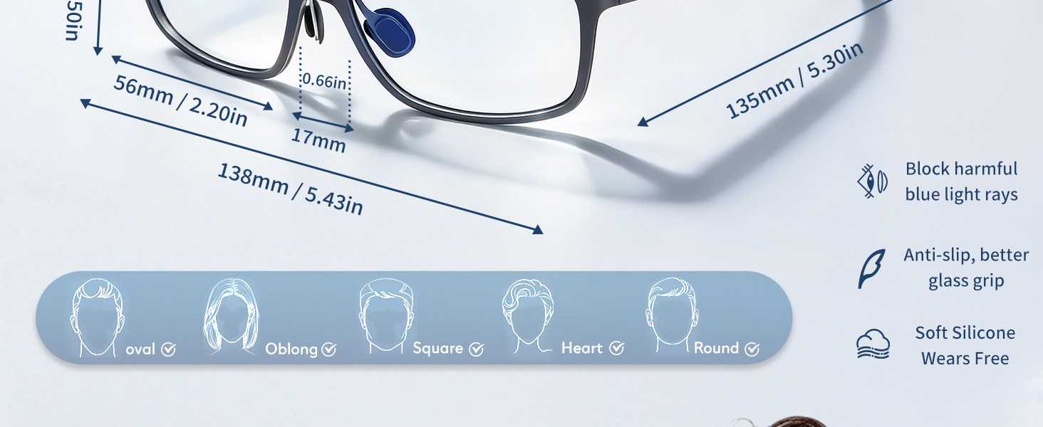 blue light glasses for men
