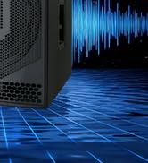 PRORECK PR18 18 inch 2000W P.M.P.O Active Powered PA DJ Subwoofer Cabinet (ONE subwoofer)