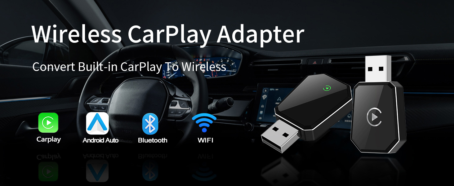 Wireless Carplay Adapter