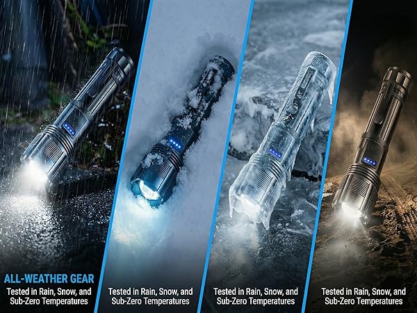 Waterproof, freeze-proof