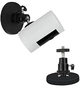 Camera Magnetic Mount Compatible with Ring Stick up Camera Battery(2nd, 3nd), Ring Outdoor Cam Pl...
