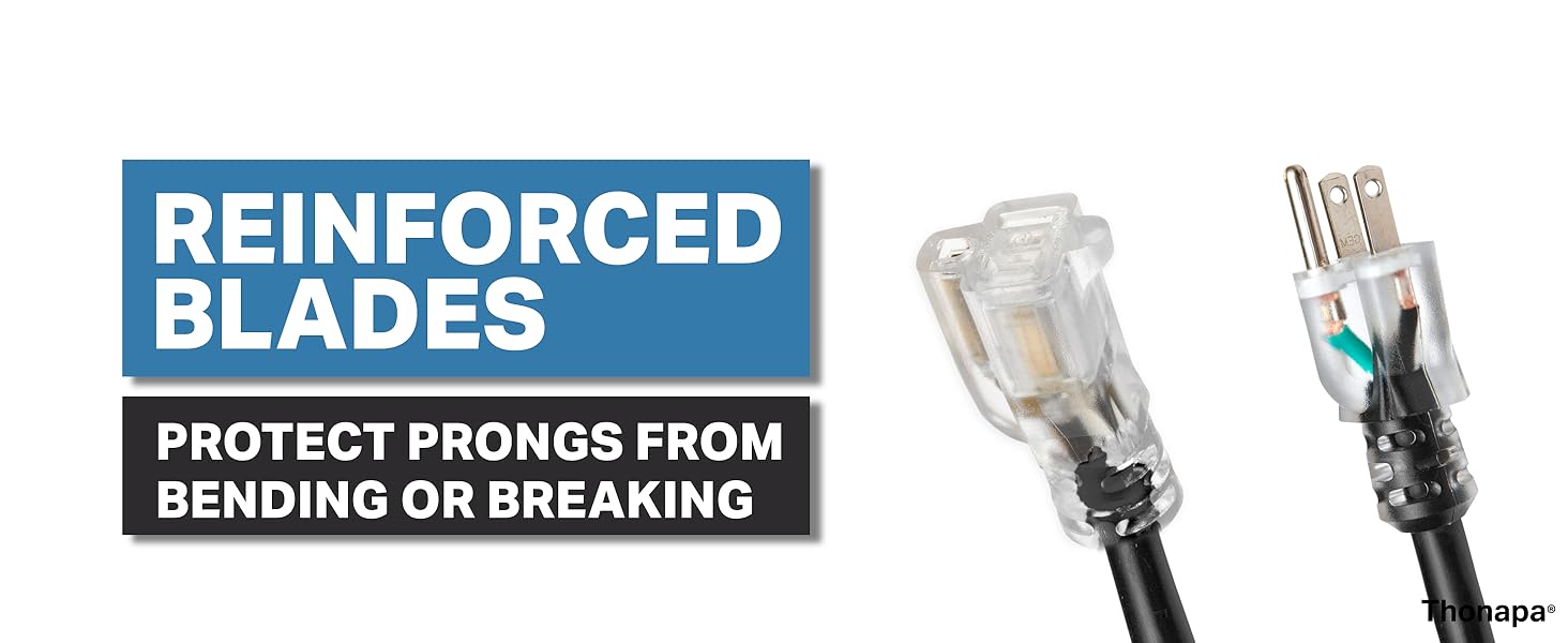 Thonapa Extension Cord - Black