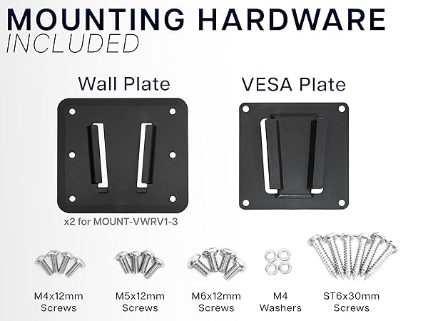 hardware included